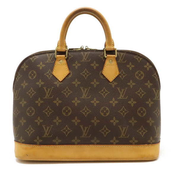 Louis Vuitton Alma Handbag Monogram - Picture 2 of 8